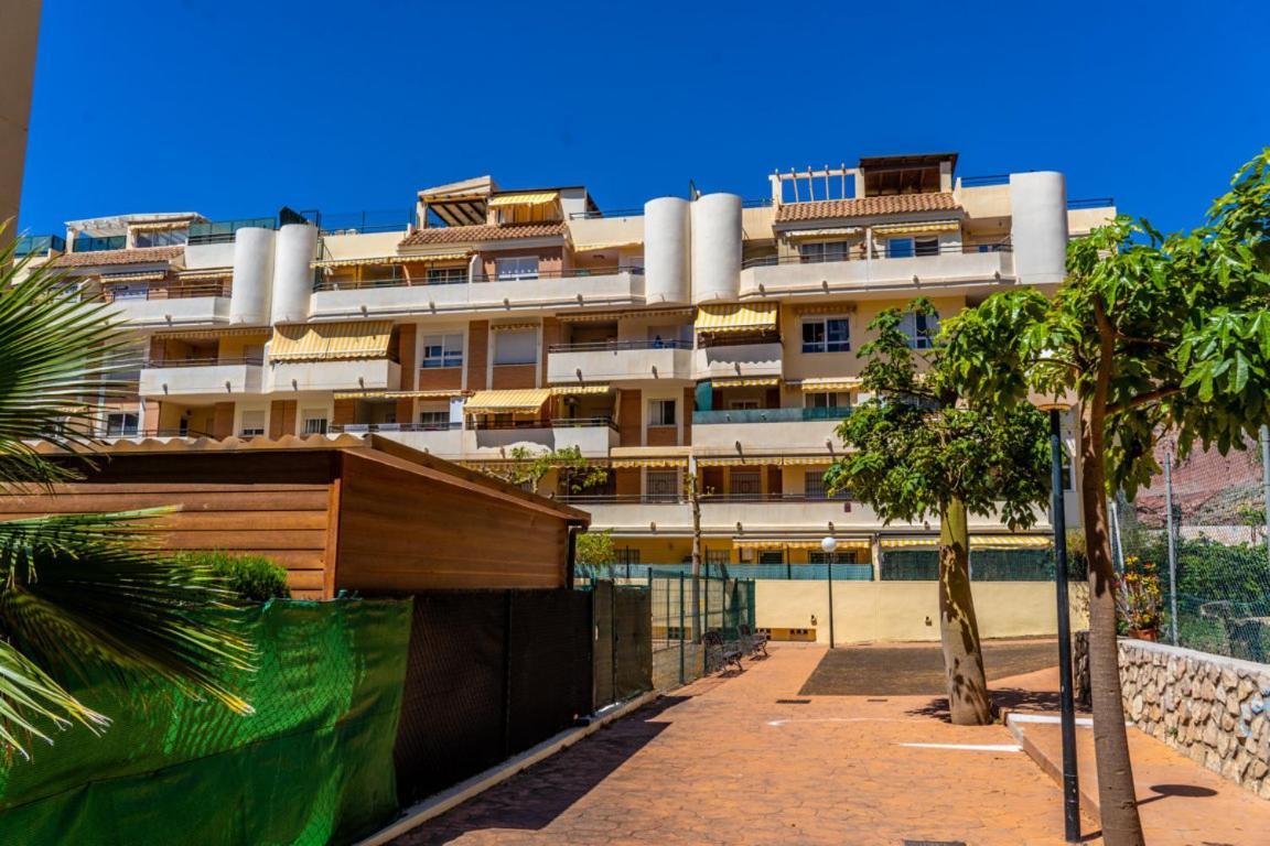 Calabahia Beach Cala Del Moral Ринкон-де-ла-Викториа Экстерьер фото